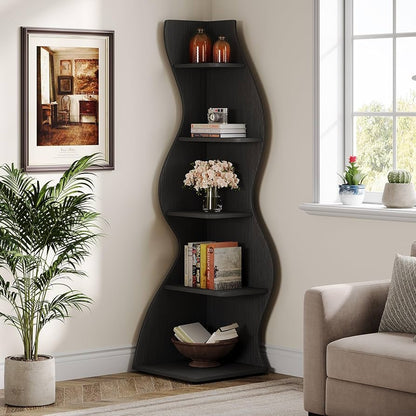 Wavy Corner Shelf