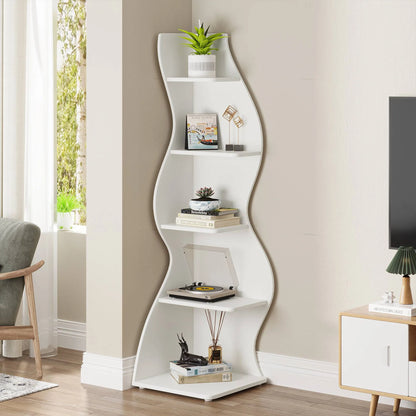 Wavy Corner Shelf